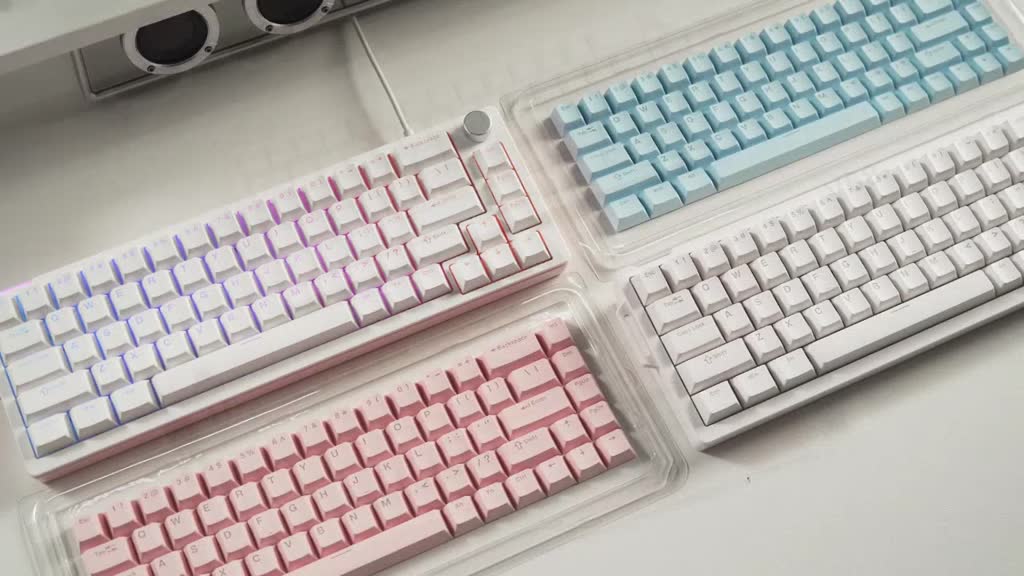 FURYCUBE V68 Bàn Phím Cơ Gaming 68%, RGB, Hotswap, 1kHz, Anti-Ghosting, FPS Esports, Tặng Keycap DIY | BigBuy360 - bigbuy360.vn