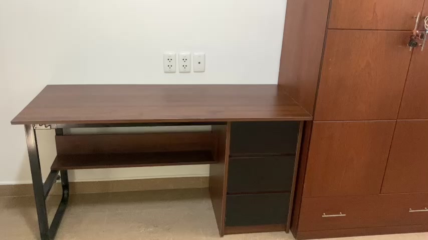 ( HỖ TRỢ LẮP RAP HCM) bàn có tủ 3 ngăn gắn được ARM ikea có 1m-2m tủ sâu nhiều hộc bàn làm việc chơi game học tập | BigBuy360 - bigbuy360.vn