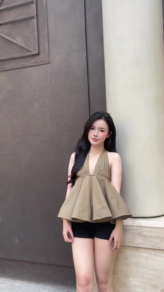 ( 𝐁𝐈𝐆𝐒𝐈𝐙𝐄 𝐒 => 𝟑𝐗𝐋 ) 𝐕𝐍𝟗𝟓 Áo “ 𝐘𝐞̂́𝐦 𝐜𝐨̂̉ 𝐕 “ xoè phồng sang chảnh tiểu thư phù hợp mùa hè by CarrotShop | BigBuy360 - bigbuy360.vn
