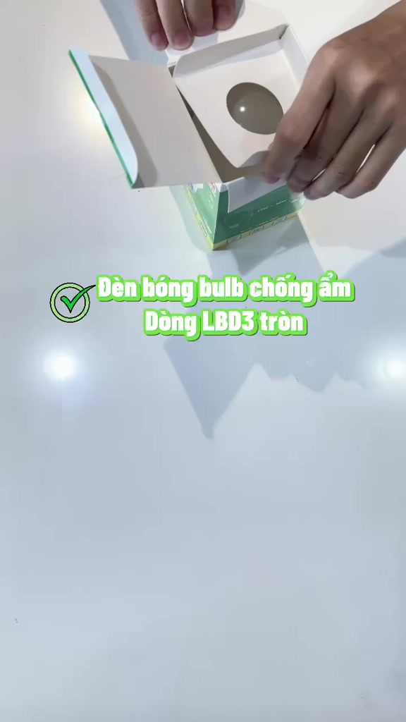 (CHÍNH HÃNG) MPE - Đèn LED bulb chống ẩm 3W - 5W - 7W - 9W - 12W -15W ánh sáng trắng - vàng tiết kiệm điện | BigBuy360 - bigbuy360.vn