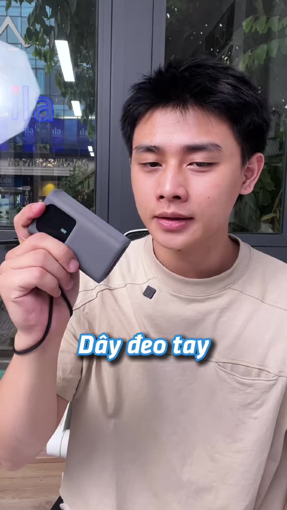 CUKTECH 10 MINI Sạc Di Động 2C1A | Sạc Nhanh 55W Max | Dung Lượng 10.000mAh | Bảo Hành 18 Tháng PB1055 | BigBuy360 - bigbuy360.vn
