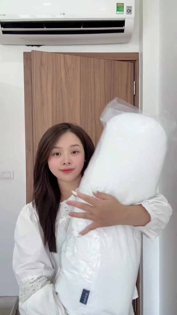 Ruột Gối Ôm NOOZ Gòn Lông Vũ Microfiber Size 37x100cm Êm Dịu Thoáng Khí NOOZ Home Goods Pillow | BigBuy360 - bigbuy360.vn