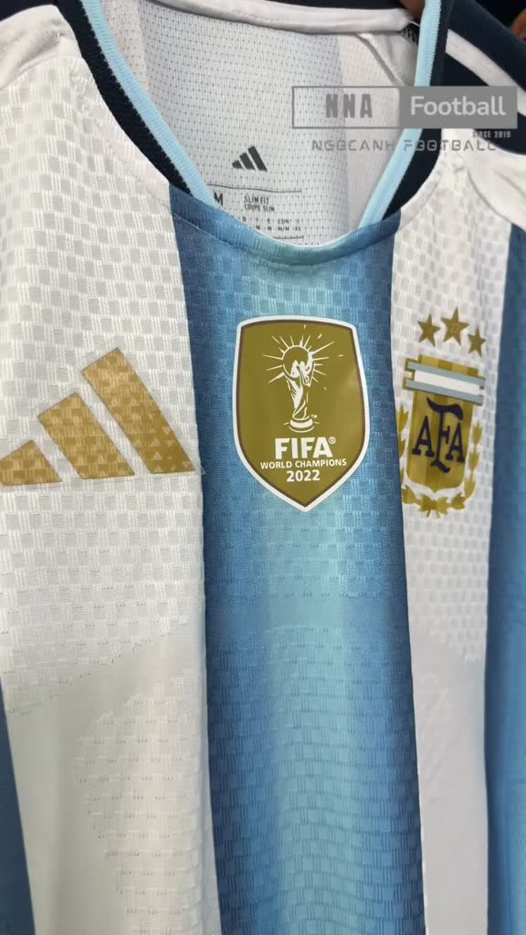 [Chỉ Có Áo] Áo Bóng Đá Play.er Đội Tuyển Argentina sân nhà sọc xanh WC 2026 - Hàng Nhập Khẩu Thái Lan | BigBuy360 - bigbuy360.vn