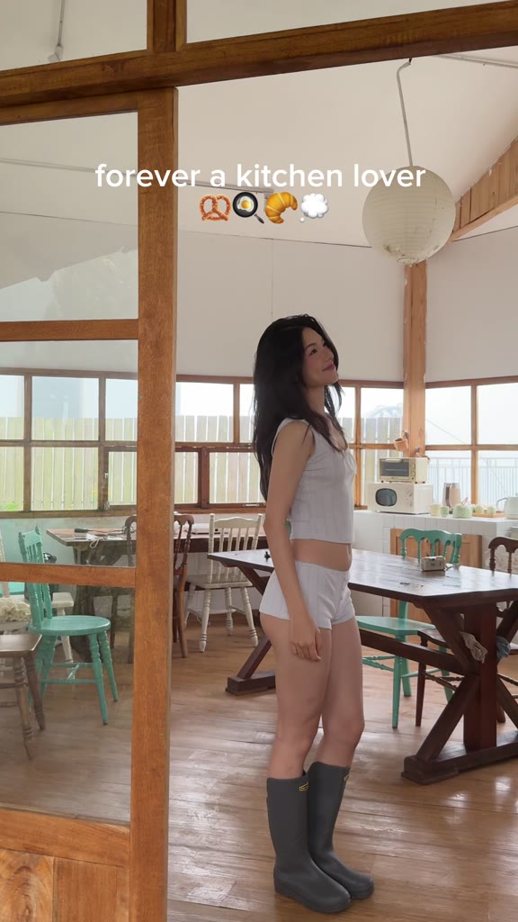 ONSRA.CO Set mặc nhà cotton áo tank + quần short basic tối giản _ Honey set | BigBuy360 - bigbuy360.vn