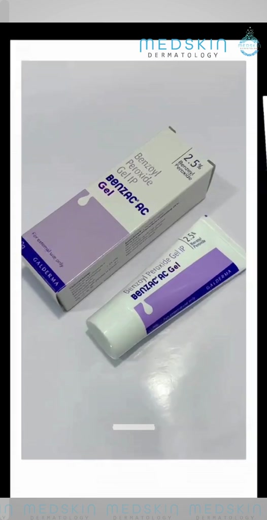 Benzac AC 2.5%/5% (Benzoyl Peroxide Gel IP) - Benzac Ấn, Gel Chấm Mụn, Mụn Trứng Cá, Sưng Tấy (Tuýp 30g) | BigBuy360 - bigbuy360.vn