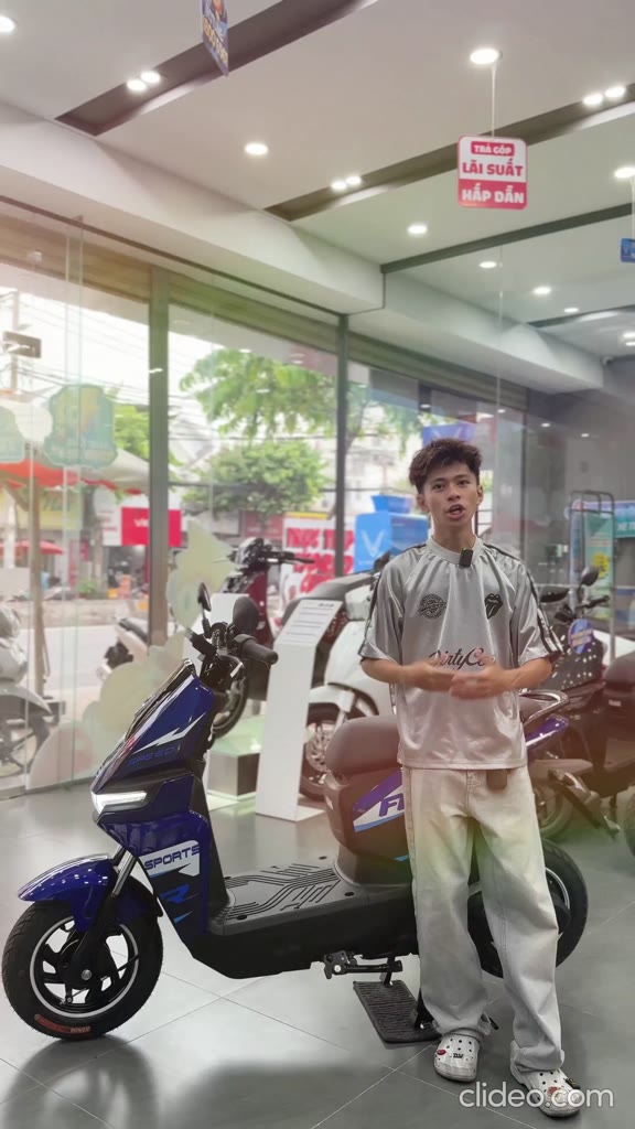 [NHẬN HCM] Xe Máy Điện VinFast Flazz Max - Thuê Pin - Góp 0% | BigBuy360 - bigbuy360.vn