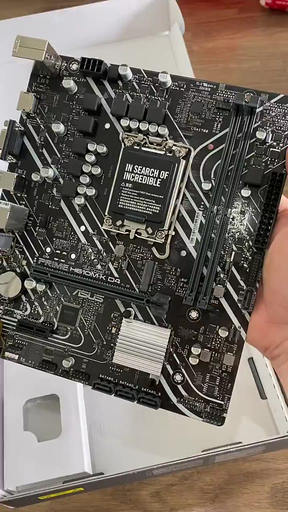 [FULL VAT] Mainboard Asus Prime H610M-K - Bảo hành 36 Tháng | BigBuy360 - bigbuy360.vn