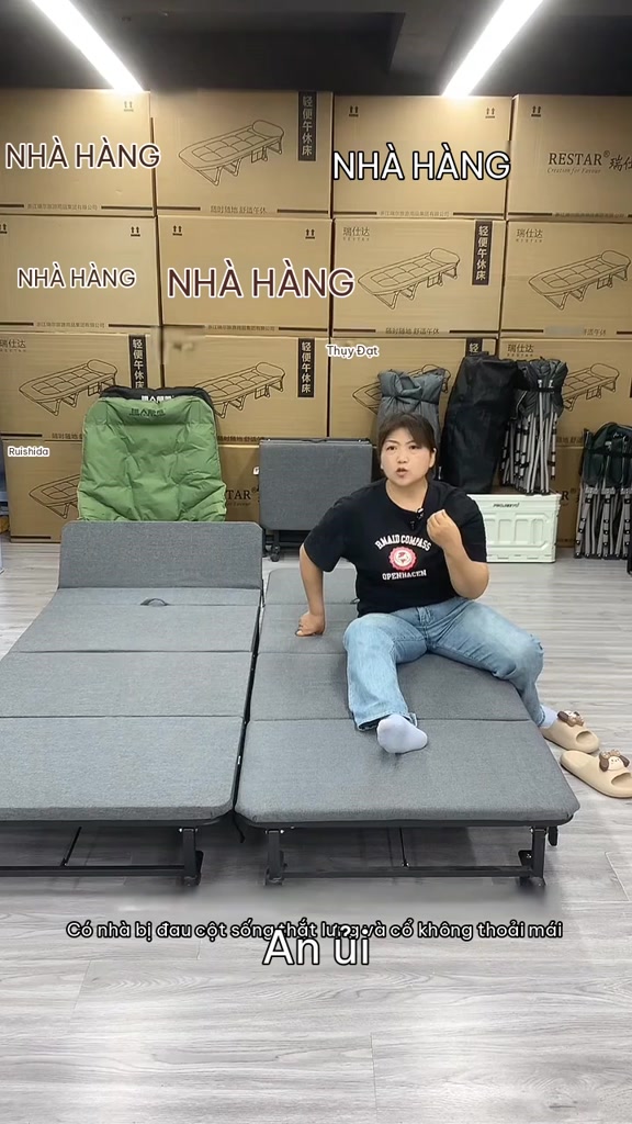 HEINO Giường gấp bệnh viện - 3s gập chống thấm dễ lau không tốn lối đi Dùng cho y tá & chăm bệnh | BigBuy360 - bigbuy360.vn