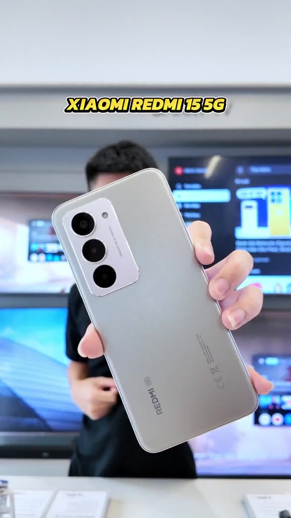 Điện Thoại Xiaomi Redmi 15 5G 4+128GB | 8+256GB Chính Hãng | BigBuy360 - bigbuy360.vn