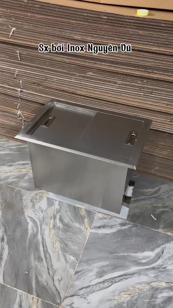 [RẺ VÔ ĐỊCH] Thùng đá âm bàn inox 304 - Inox Nguyên Vũ | BigBuy360 - bigbuy360.vn