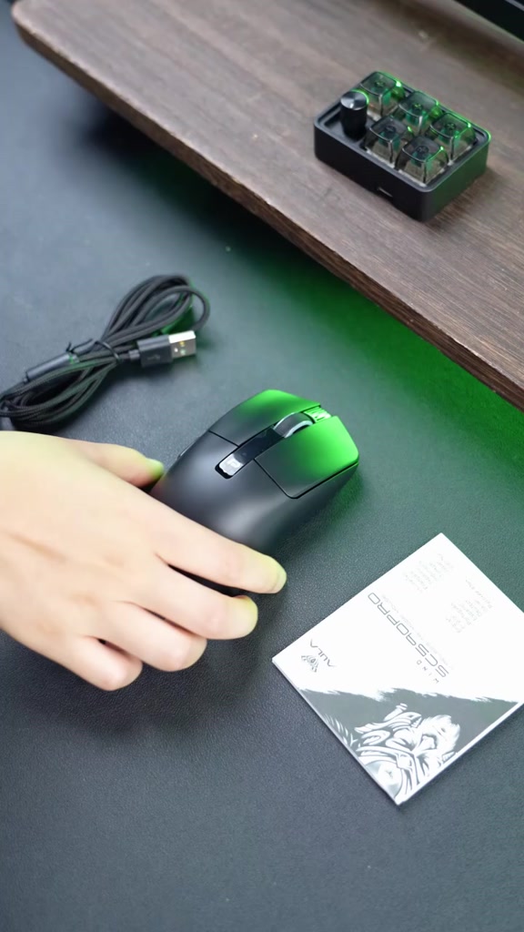 Chuột Không Dây Gaming AULA SC590 Pro, Có Màn Hình Hiển Thị, Kết Nối 3 Chế Độ, Dùng Cho PC, laptop, Chơi Game, văn phòng | BigBuy360 - bigbuy360.vn