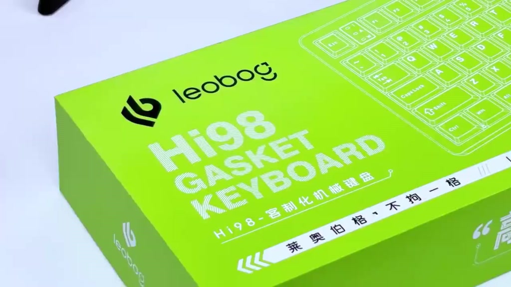 Bàn phím cơ không dây fullsize Leobog HI98C Pro - Pin 8000mAh - 3 mode kết nối - LED RGB, Khung nhôm | BigBuy360 - bigbuy360.vn