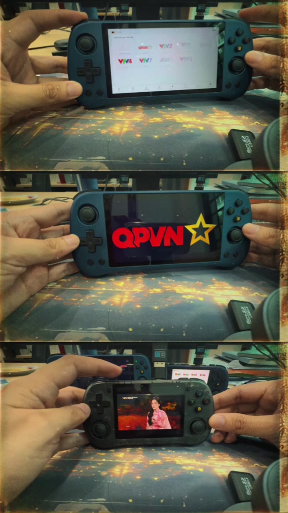 Powkiddy X35H và X35S - Máy chơi game Retro Handheld tốt nhất - X35 sử dung chip RK3566 mạnh hơn R36S | BigBuy360 - bigbuy360.vn