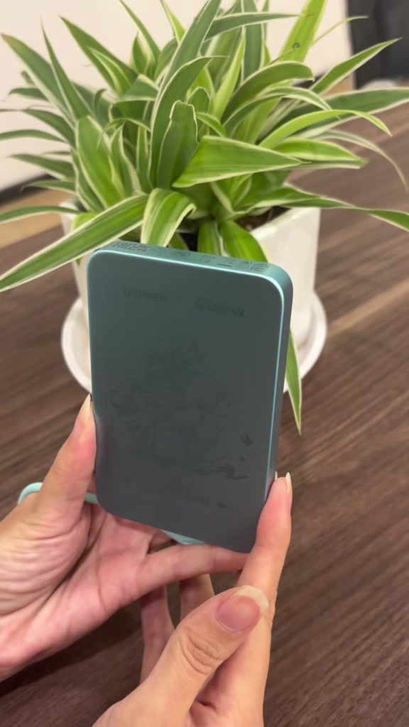 【Phiên Bản Honkai: Star Rail】UGREEN Sạc dự phòng 10000mAh 15W Sạc từ tính 30W Max Power Bank Cáp tích hợp cho iPhone 17 | BigBuy360 - bigbuy360.vn