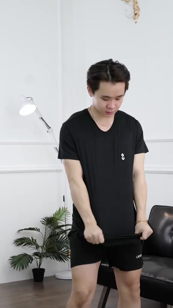 Bộ quần áo thể thao nam đẹp cao cấp LADOS-7175 thoáng mát, co giãn năng động, thời trang (Áo 9253 quần 4173) | BigBuy360 - bigbuy360.vn