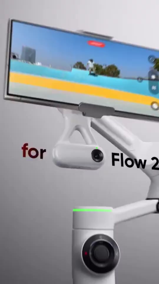 Gimbal Chống Rung Điện Thoại Insta360 Flow 2 AI Tracker | Chống Rung 3 Trục | Tự Động Nhận Diện | BigBuy360 - bigbuy360.vn