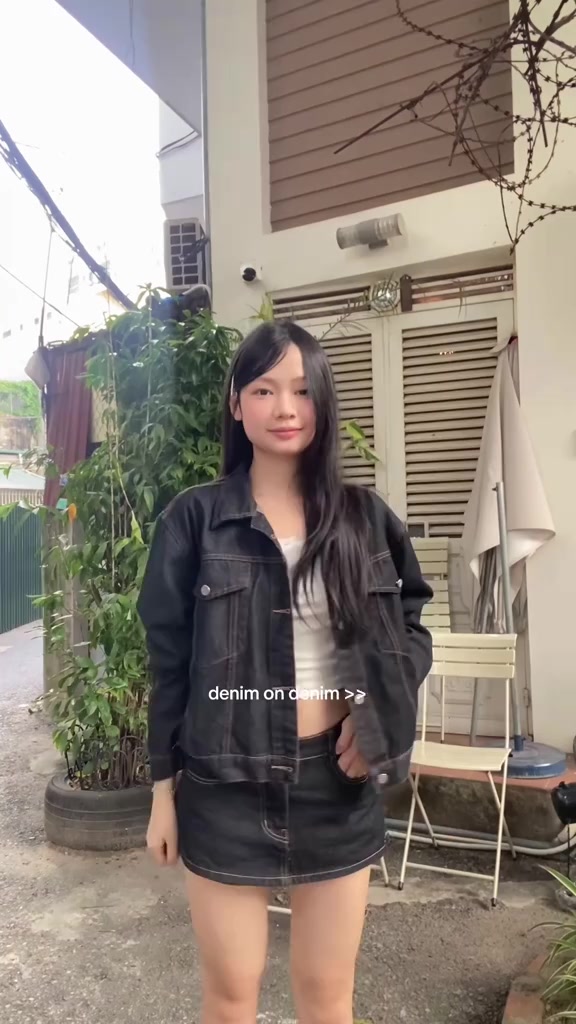 [HÀNG MỚI] Áo Khoác Jean Dáng Lửng Unisex NAGUU Chất denim, Áo Khoác Bò Màu Đen Xám Style Năng Động | BigBuy360 - bigbuy360.vn