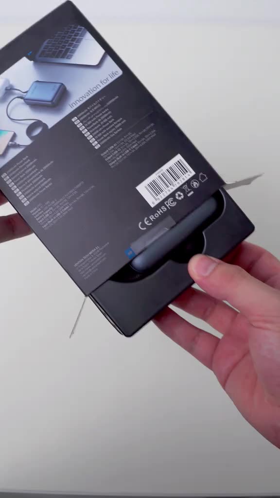 Sạc Dự Phòng 20000mAh 45W Vention PD3.0 Tốc Độ Cao,Thiết Kế Nhỏ Gọn, Tích Hợp Dây Type-C, Cho Điện Thoại,Tai Nghe,Tablet | BigBuy360 - bigbuy360.vn
