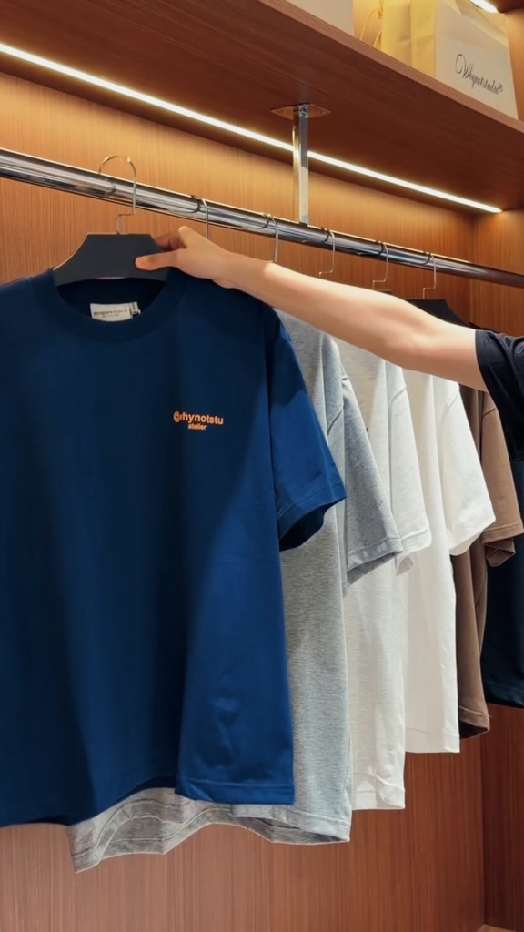 WNS Hashtag Tee - Áo thun cotton unisex form oversize chính hãng Local Brand WNS | BigBuy360 - bigbuy360.vn