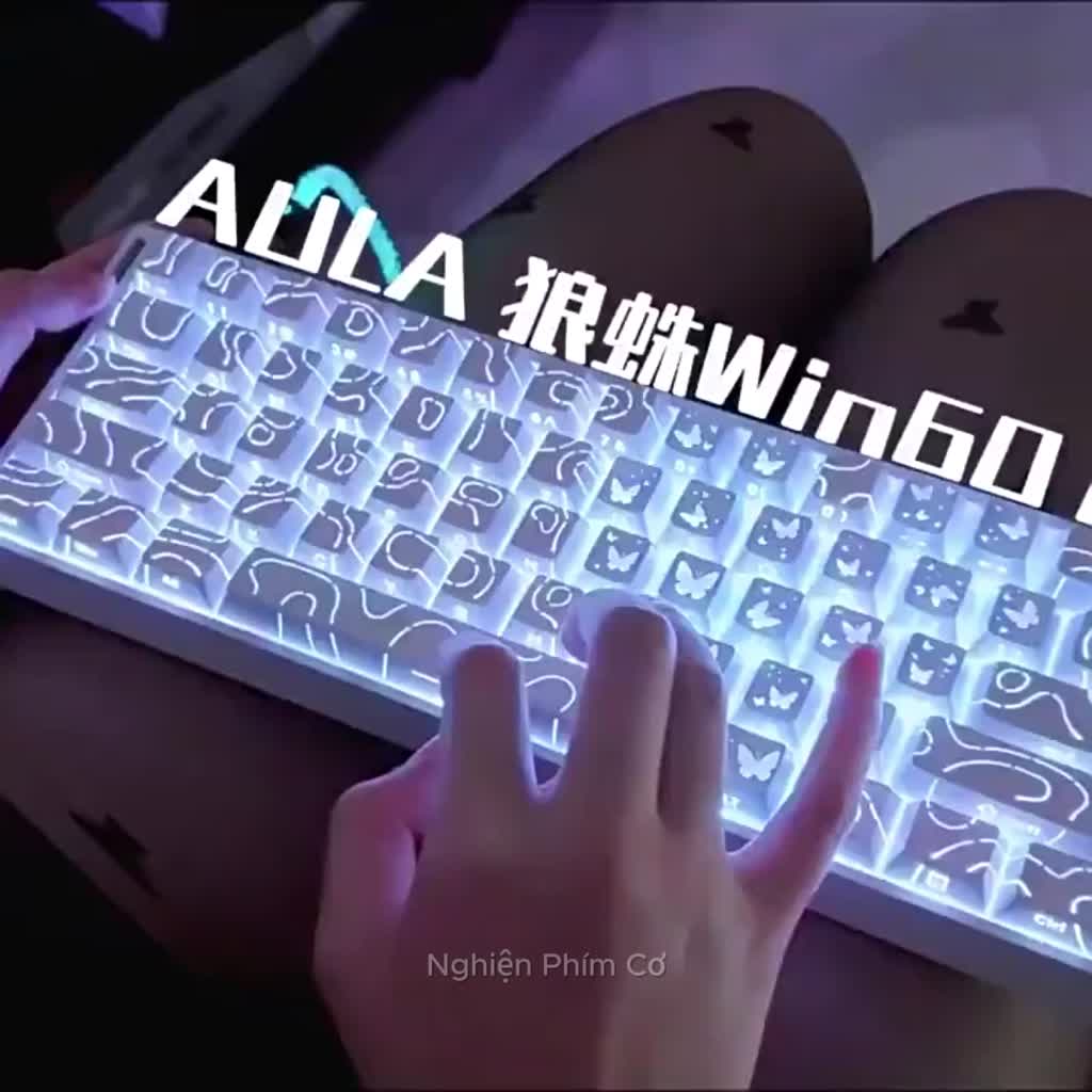 {HỎA TỐC} Bàn Phím Rapid Trigger AULA WIN60/ WIN68 - Switch Từ Tính Hall Effect | BigBuy360 - bigbuy360.vn