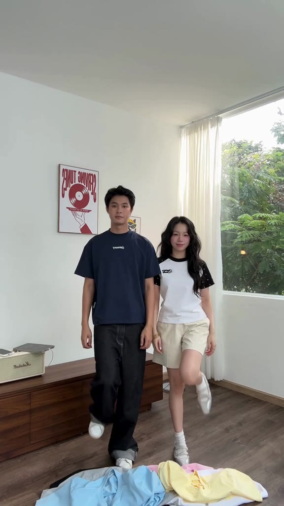Áo Thun CEMMERY Local Brand Chính Hãng Sunny T-Shirt Cotton 2 Chiều Oversize Unisex Logo In 6 Màu | BigBuy360 - bigbuy360.vn