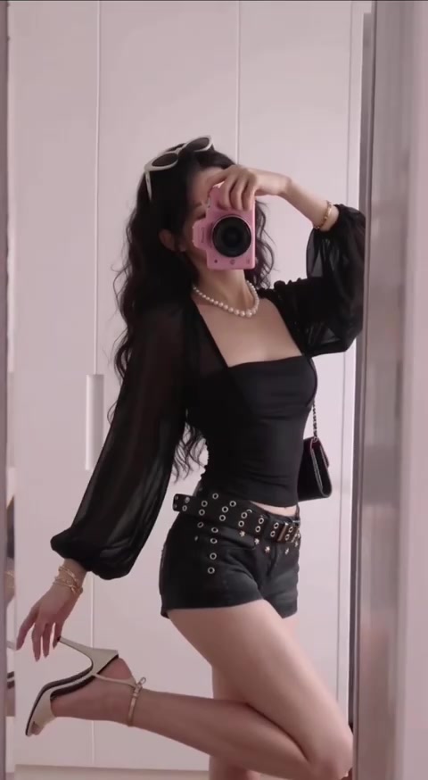 Áo thun phối lưới co giãn siêu dễ thương chất liệu thun cotton KINI Style | BigBuy360 - bigbuy360.vn