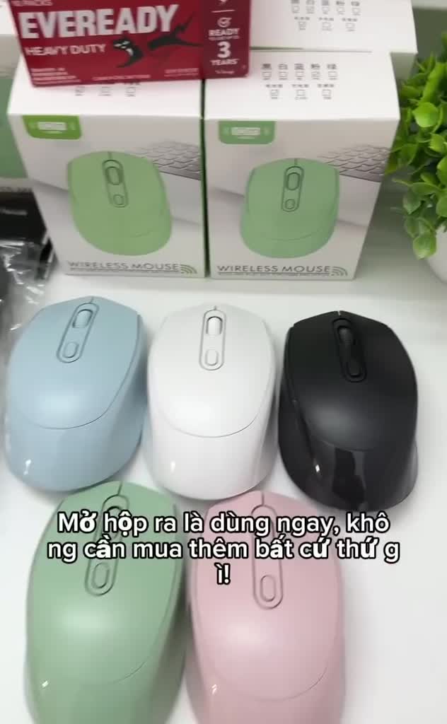 Chuột Không Dây Bluetooth Chuột Máy Tính Chống Ồn Siêu Bền Có Hai Chế Độ Kết Nối Đa Năng Và 5 Màu Sắc Siêu Hot | BigBuy360 - bigbuy360.vn