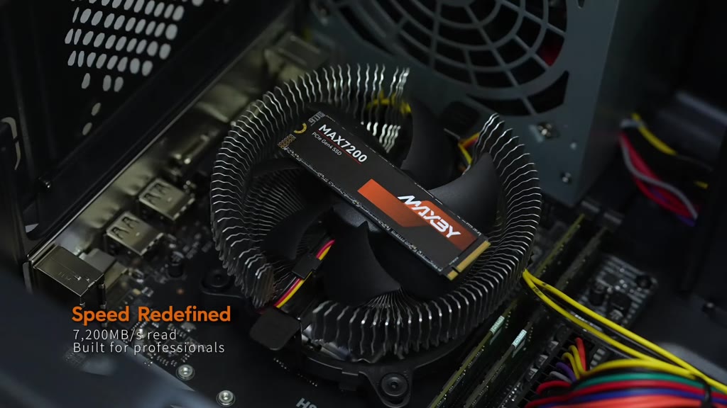 Ổ Cứng SSD MAXBY PCIe 1TB  512GB M.2 NVMe Đọc:7200 MB/s - Ghi: 6200 MB/s Bảo hành 5 năm | BigBuy360 - bigbuy360.vn