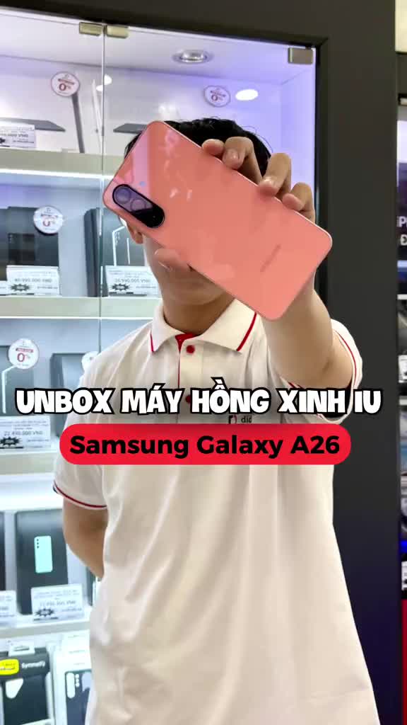 Điện thoại Samsung Galaxy A26 5G 8GB | 128GB - Màn hình 6,7" 120Hz, Exynos 1380 - Hàng Chính Hãng | BigBuy360 - bigbuy360.vn