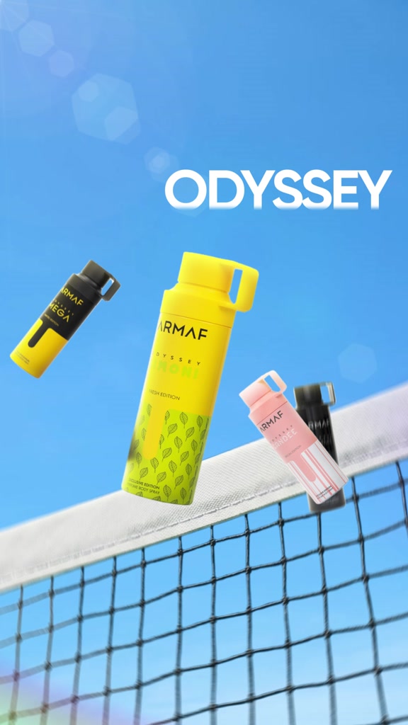 BST Xịt Thơm Body Armaf Odyssey 200ml Lưu Hương Thơm Mát Dùng Hằng Ngày | BigBuy360 - bigbuy360.vn