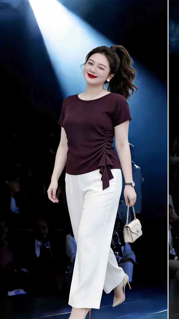 Áo Bigsize Nữ Tú Mỡ Áo Bigsize Thiết Kế Tua Rua Đi Chơi Đi Tiệc Đủ Size 45-80kg AT0143 | BigBuy360 - bigbuy360.vn
