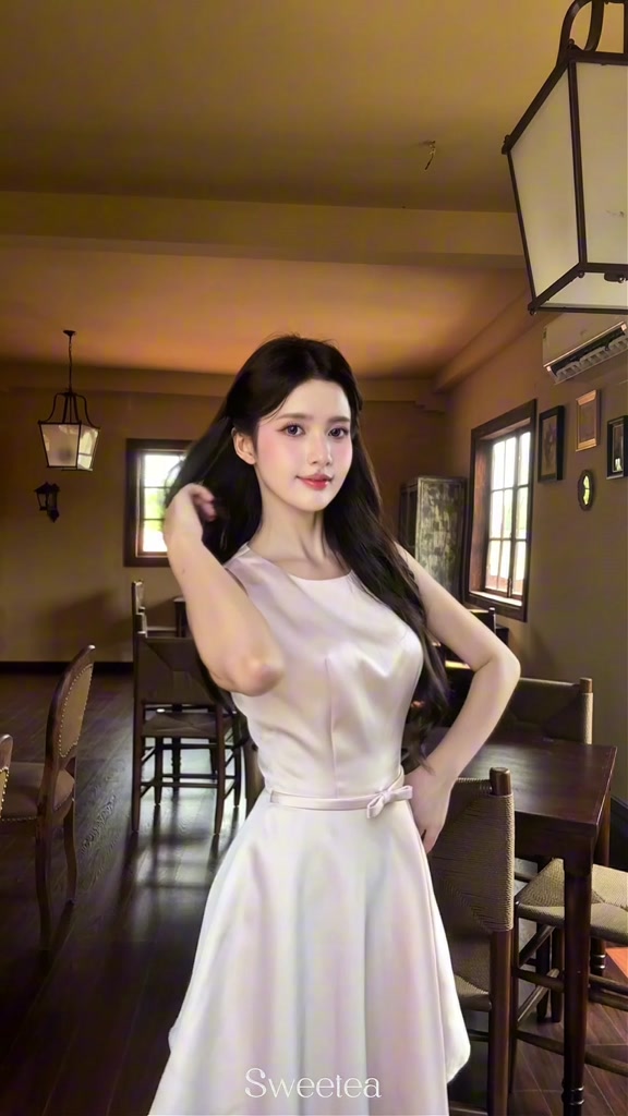 Váy hồng pastel thanh lịch phối nơ chất tafta Nhật mềm mại Jenny Dress - SWEETEA | BigBuy360 - bigbuy360.vn