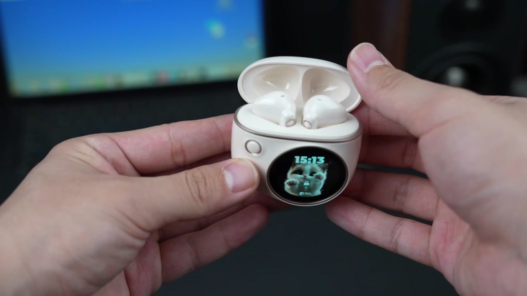Tai Nghe Bluetooth EDIFIER JOYBUDS | Màn Hình Cảm Ứng | Thời Gian Sử Dụng 35 Tiếng | Bảo Hành 15 Tháng | BigBuy360 - bigbuy360.vn