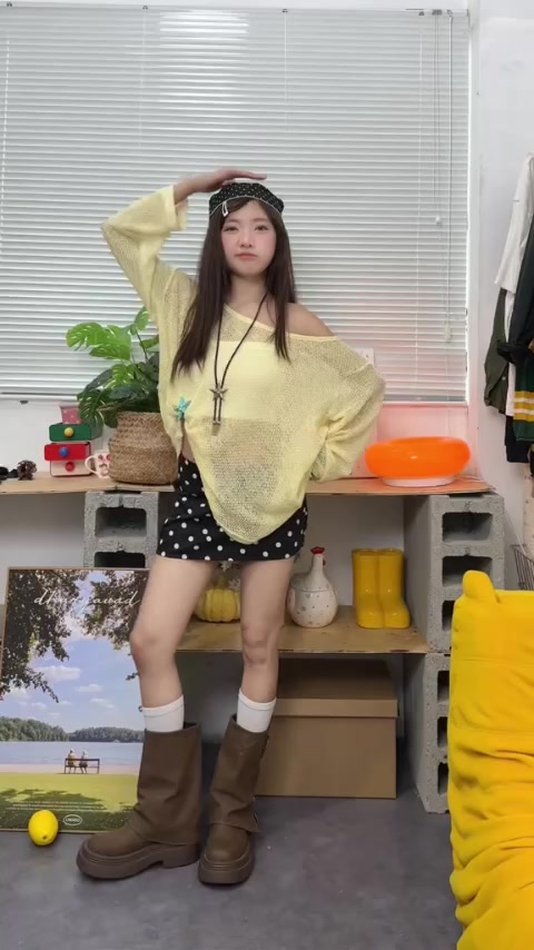 Áo Dệt Kim Mỏng Tay Dài Dáng Rộng Khoét Lỗ Thời Trang Mùa Hè Cho Nữ LB66 Lanbi | BigBuy360 - bigbuy360.vn