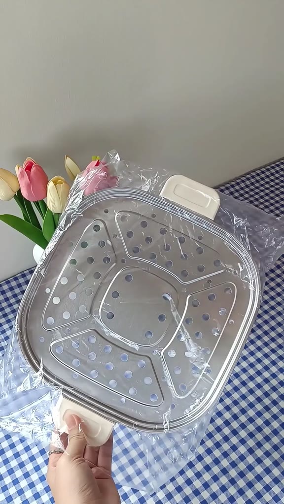 Nồi Hấp Điện 10.3L Bear ESM-H106HM, 2 Tầng, Nấu Lẩu, Xào, Khay Inox, Vặn Núm Dễ Sử Dụng, BH 18 Tháng | BigBuy360 - bigbuy360.vn