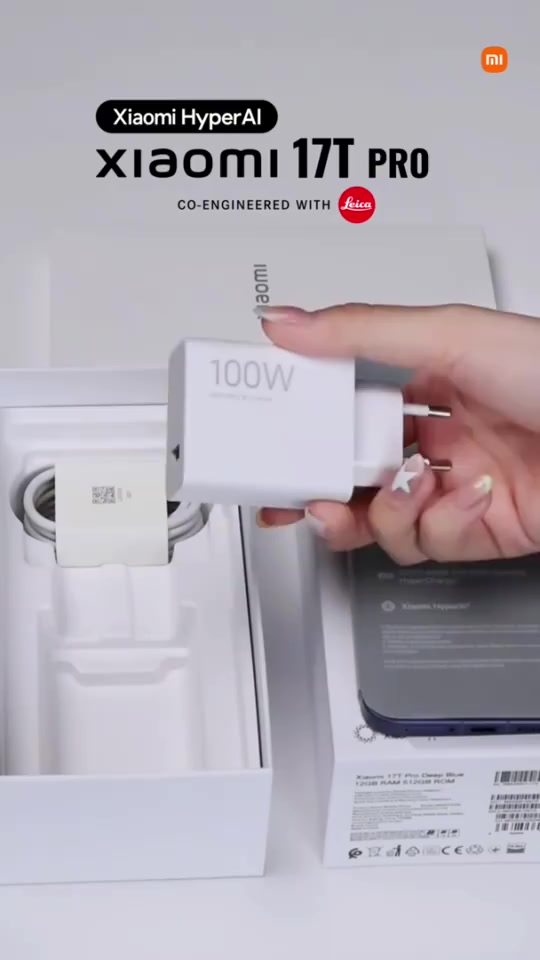 Điện Thoại Thông Minh Xiaomi 17T Pro 5G 12GB 512GB Chính Hãng | BigBuy360 - bigbuy360.vn