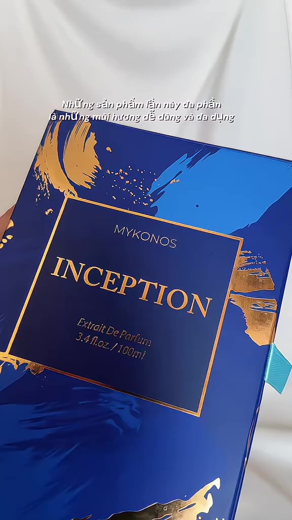 Nước hoa Mykonos Inception - Unisex - Extrait De Parfum - 100ml/50ml | BigBuy360 - bigbuy360.vn