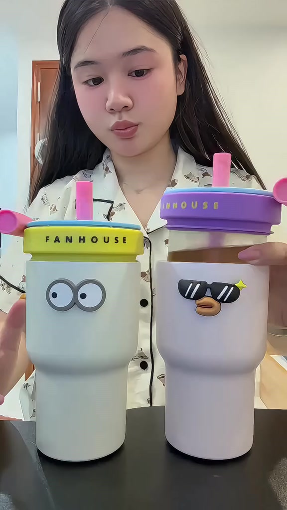 [SVIP] Ly giữ nhiệt Wings 620ml lõi Thủy Tinh, Fan House ly giữ nhiệt 12h 2 lớp, tặng túi canvas | BigBuy360 - bigbuy360.vn