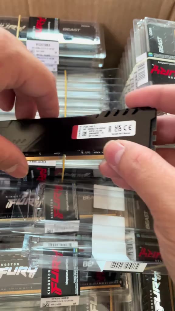 RAM PC Kingston FURY Beast 8GB / 16GB DDR4 3200MHz -BH 36 tháng Kho PC Việt | BigBuy360 - bigbuy360.vn