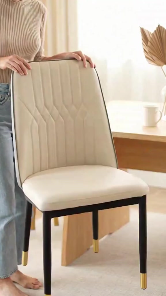ALOVE Ghế ăn cao cấp phong cách Bắc Âu thiết kế tối giản thoải mái phù hợp phòng ăn cafe | BigBuy360 - bigbuy360.vn