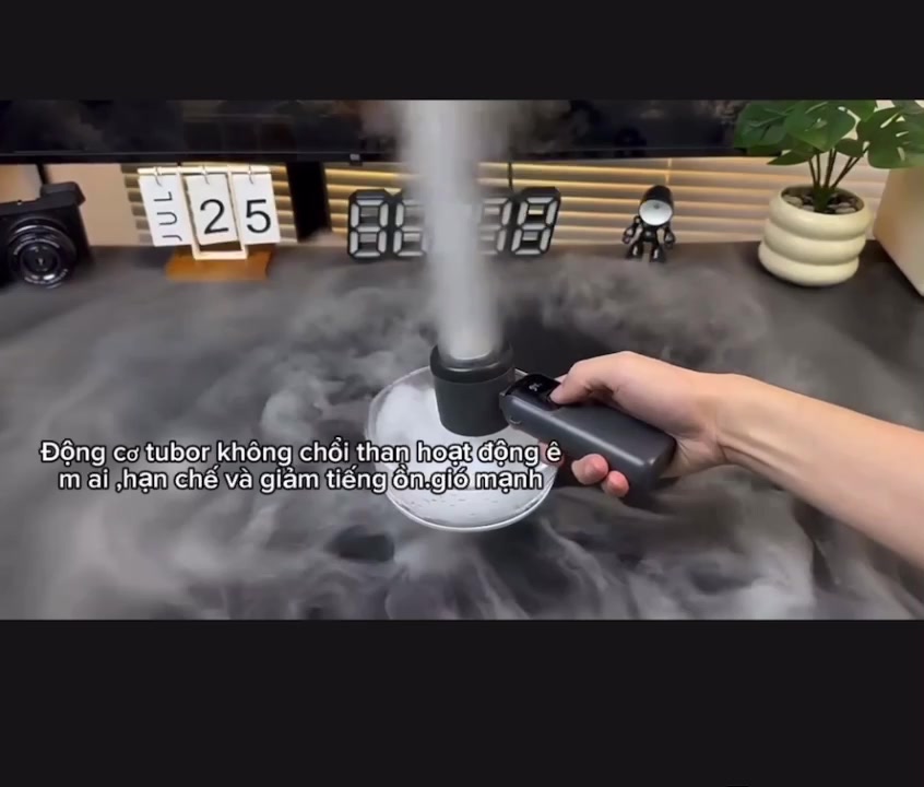 (Mẫu Mới 2026) Quạt Cầm Tay, Đeo ổ Mini Sò Lạnh 100 Cấp Độ Gió S17, Quạt Tích Điện Tốc Độ Cao Sạc Di Động Pin 5000mah.. | BigBuy360 - bigbuy360.vn