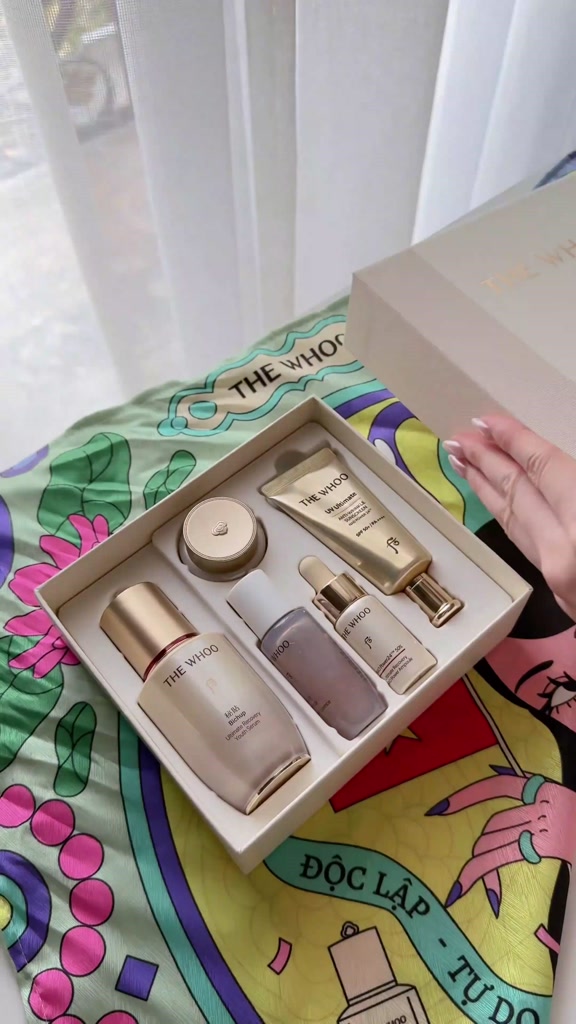 [THE WHOO OFFICIAL] [ĐỘC QUYỀN SHOPEE PREMIUM] Bộ tinh chất tự sinh chống lão hóa Bichup Ultimate Recovery Youth Serum | BigBuy360 - bigbuy360.vn