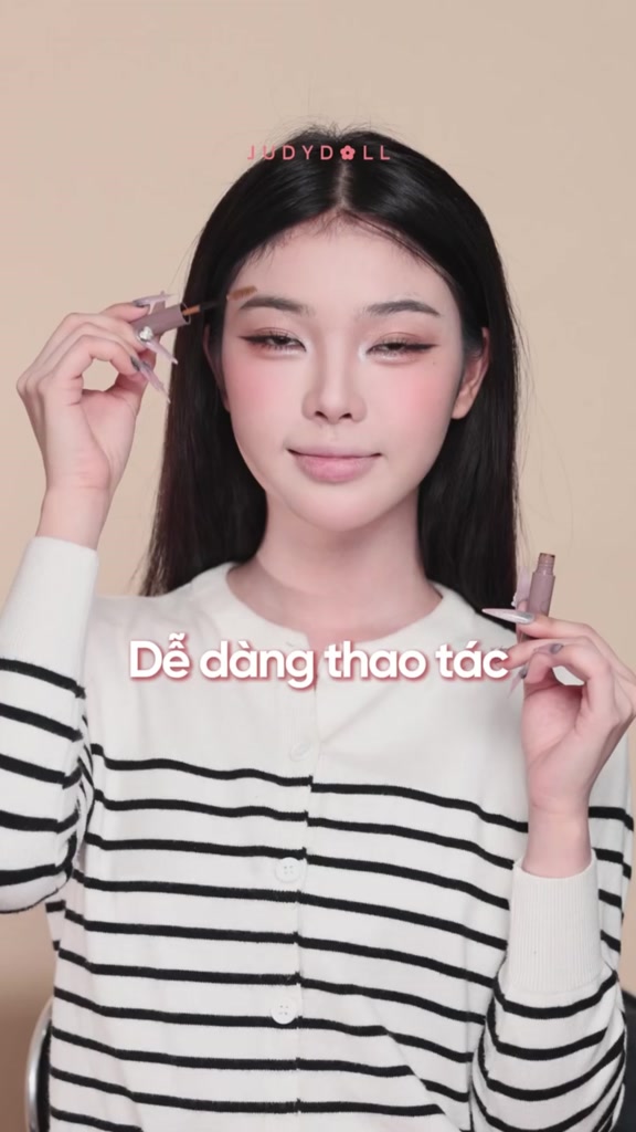 Chuốt Chân Mày JUDYDOLL Eyebrow Mascara Tự Nhiên Sắc Nét Bền Màu 2.5g | BigBuy360 - bigbuy360.vn