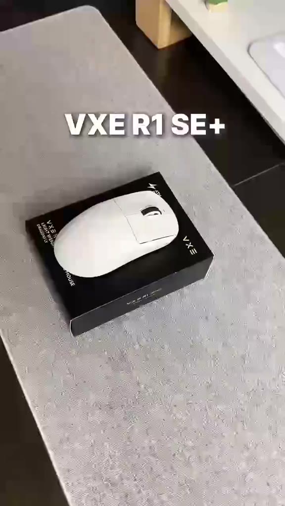 [FULL VAT - CHÍNH HÃNG ] Chuột Gaming Không Dây VXE R1 SE+ | R1 | R1 PRO | R1 PROMAX - BH 12 Tháng | BigBuy360 - bigbuy360.vn