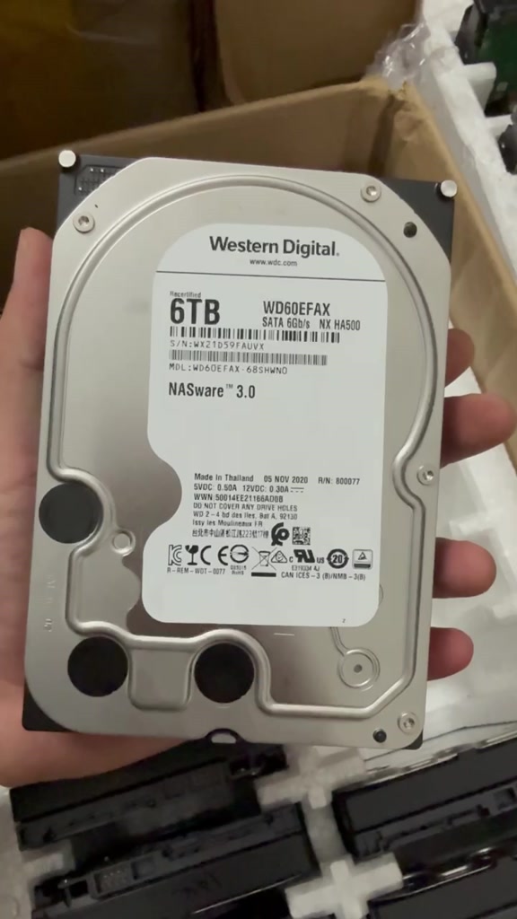 HDD, ổ cứng WD red, Black 1TB,2TB,3TB,4TB,6TB chuyên nas,pc hiệu năng cao(USED) | BigBuy360 - bigbuy360.vn