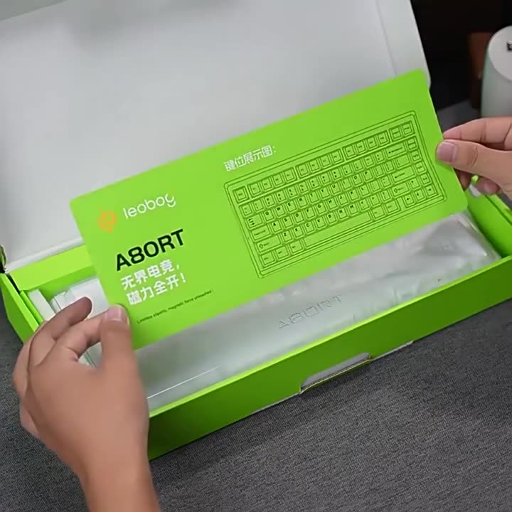 Bàn Phím Cơ Gaming Leobog A80RT HE - Bàn phím Rapid Trigger 8k Polling Rate - RT 0.01mm - Led RGB | BigBuy360 - bigbuy360.vn
