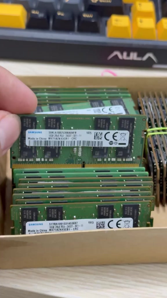 Ram laptop DDR4 8Gb, 16Gb  Hãng SS, SKynix, Micron (Hàng tháo máy Dell / HP) bảo hành 36 tháng | BigBuy360 - bigbuy360.vn
