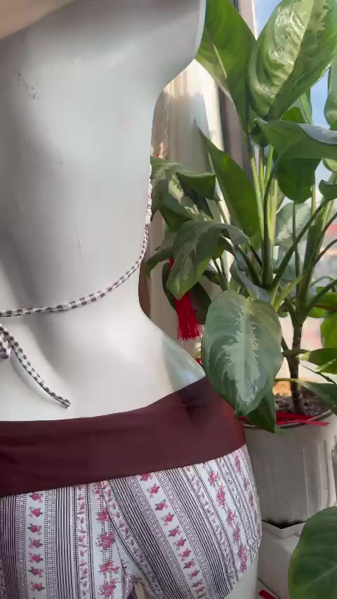 ảnh thật/ Bộ Đồ Bơi Bikini 2 Mảnh Cạp Cao Dạng Quần Short Họa Tiết Hoa Nhí Vintage Đồ Tắm Biển | BigBuy360 - bigbuy360.vn