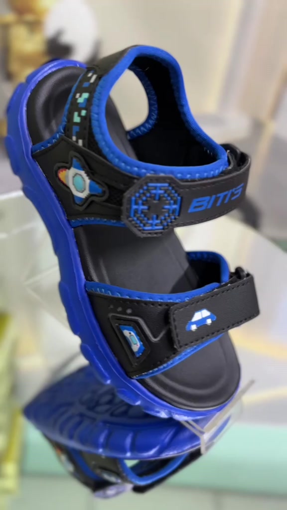 Sandal Biti's SUPERSTAR Bé Trai BEB007600 Siêu Nhẹ Chống Trơn Trượt | BigBuy360 - bigbuy360.vn