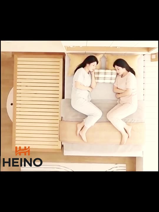 HEINO Giường Kéo Thông Minh Hai Trong Một, Giường Kéo Đa Năng Gấp Gọn Tiêt Kiệm Không Gian | BigBuy360 - bigbuy360.vn
